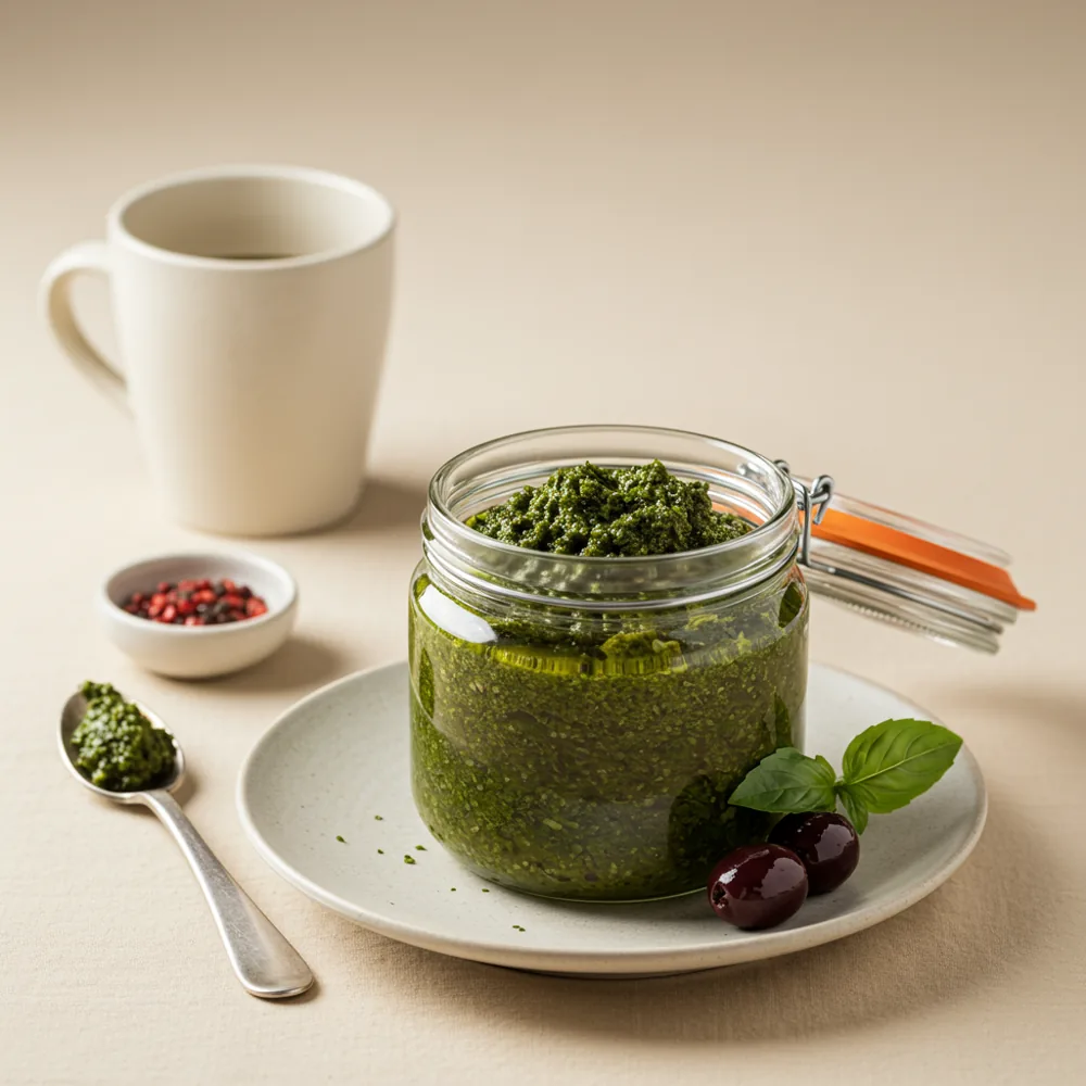 Black Genovese Pesto