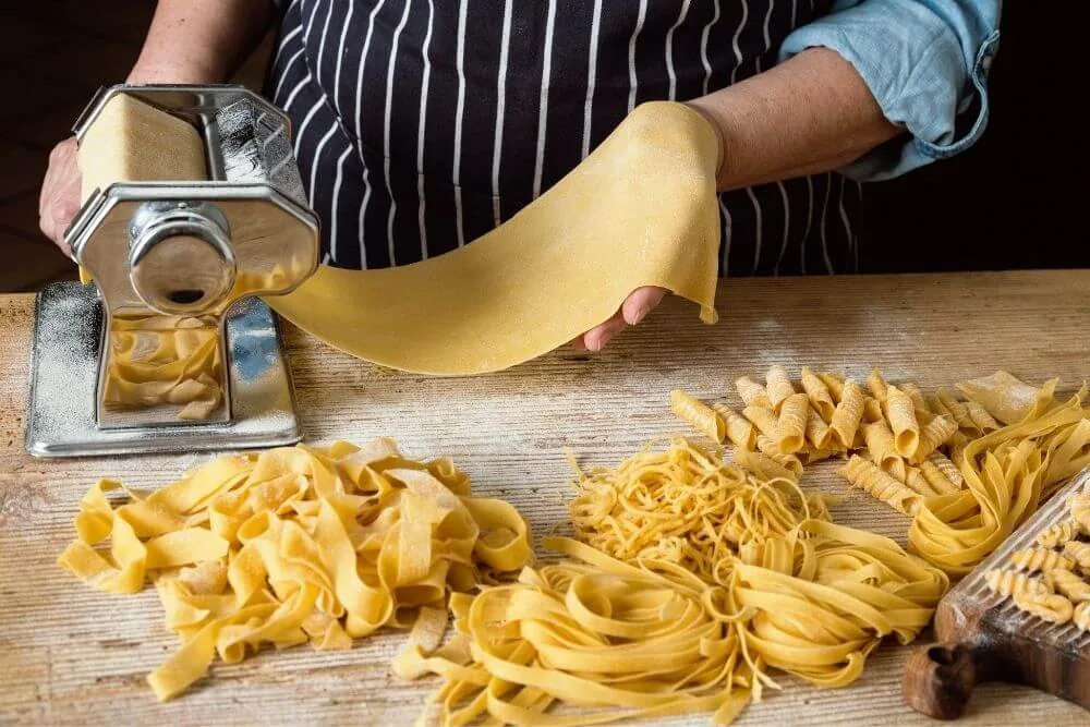 Fresh Hand-Made Pasta