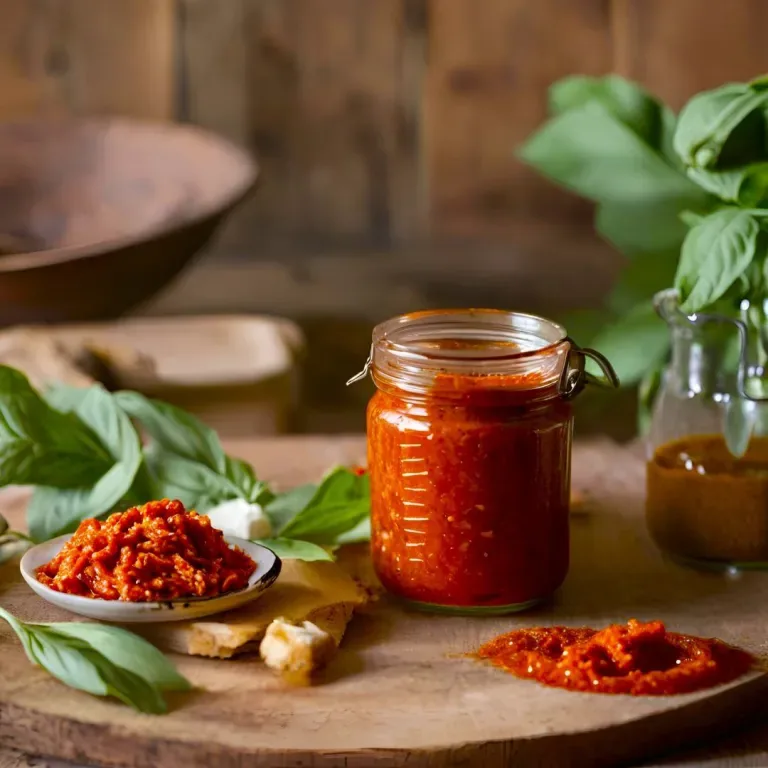Red Genovese Pesto